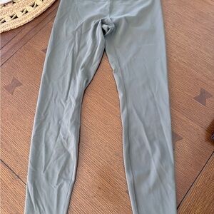 Lululemon Army Green Leggings